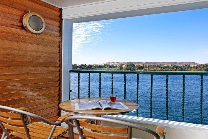 4 - Day Nile-kryssning från Aswan till Luxor | Tempel, gravar och rundturer