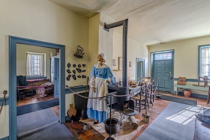 Guided Tour of the Lititz 1792 Johannes Mueller House