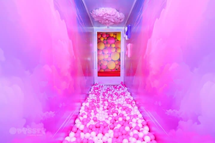 Odyssey Sensory Maze Entry Auckland Ticket