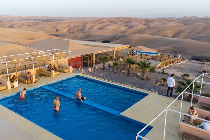 Desert Full Day: Quad, Camel, Dinner & Show or Pool Day and Lunch