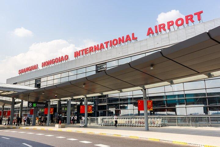 Privat transfer: Shanghai Hongqiao flygplats till Shanghai Hotels