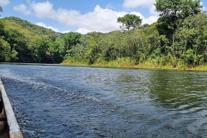 パナマシティ：エンベラ先住民村での文化ツアー