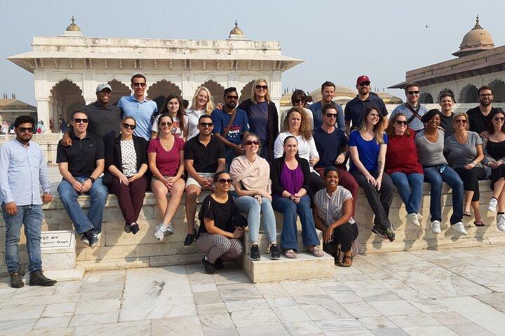 Volledige dag Taj Mahal, Agra Fort, Fatehpur Sikri vanuit Delhi met de trein