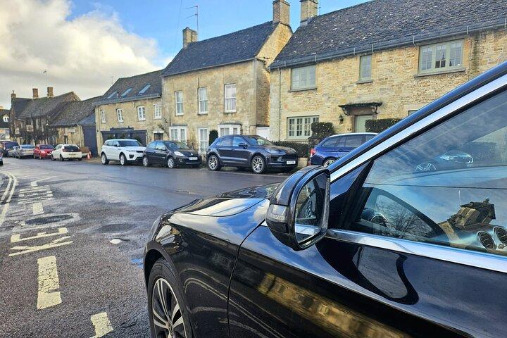 Visite privée du palais de Blenheim et des Cotswolds avec pass