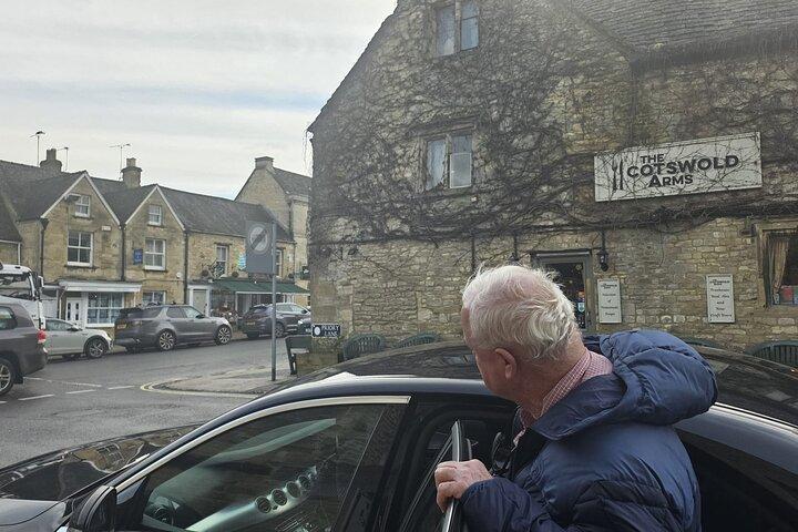 Visite privée du palais de Blenheim et des Cotswolds avec pass