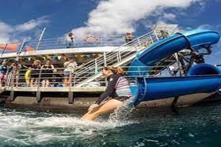 Flyv ind og flyv ud Great Barrier Reef Cairns dagstur