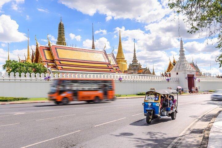 Berømt Bangkok Tuk Tuk-tur