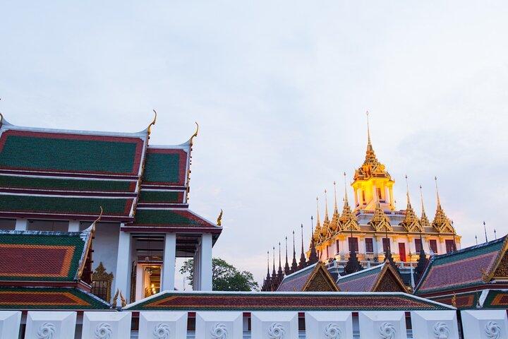 Berømt Bangkok Tuk Tuk-tur