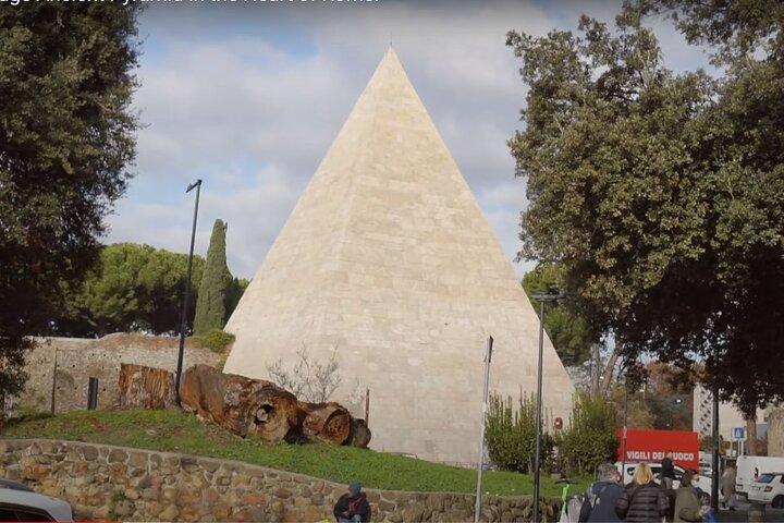 Catacumbas privadas de Roma de 4 horas e experiência fora do comum
