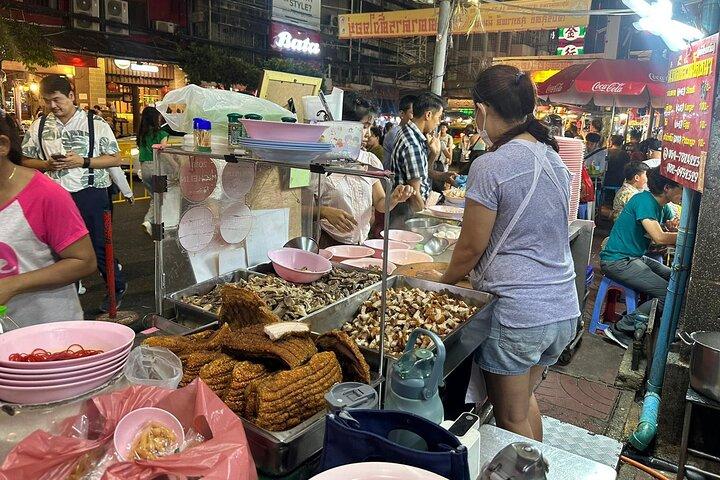 Visite gastronomique la mieux notée à Bangkok 10+ dégustations