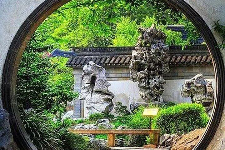 Tour privado de arte en el jardín en el Jardín Yu de Shanghai