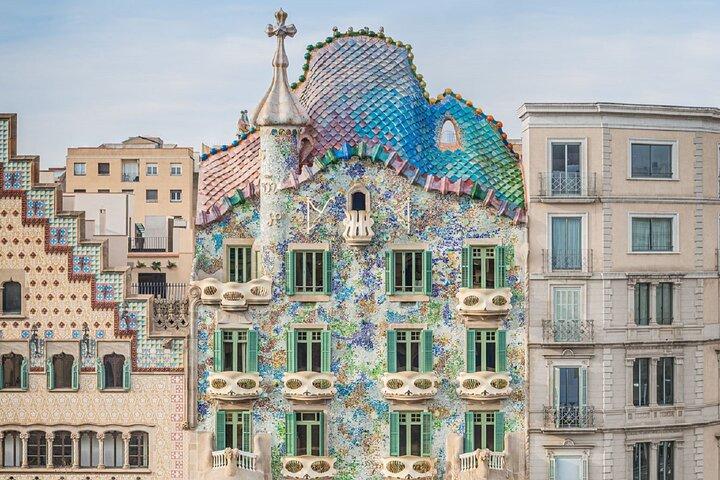 Gaudi Führung: Casa Batllo, La Pedrera & Casa Vicens