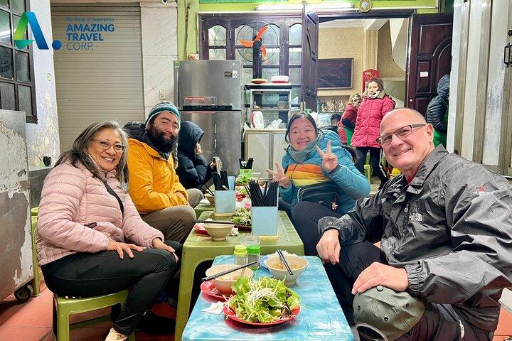Tour gastronómico de Hanoi