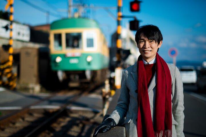 Kamakura-Tour mit Profifotograf: Anime Train & Fuji Sunset