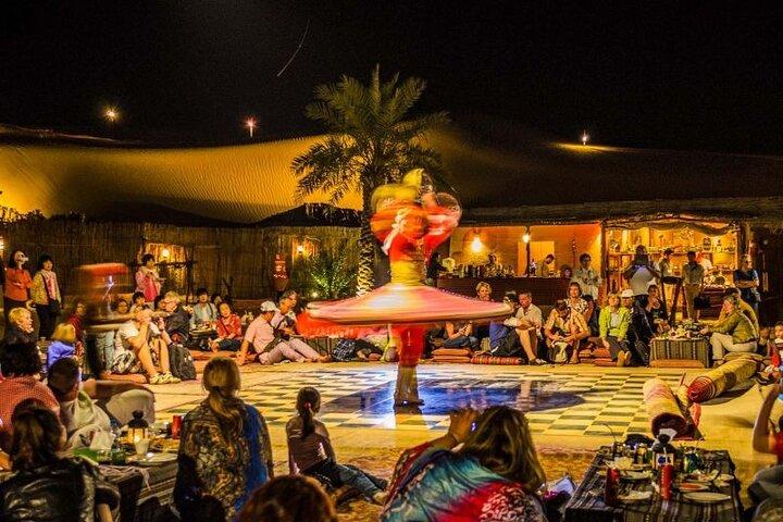 Safari nel deserto di Abu Dhabi Cena barbecue Spettacoli dal vivo Pick & Drop Altro