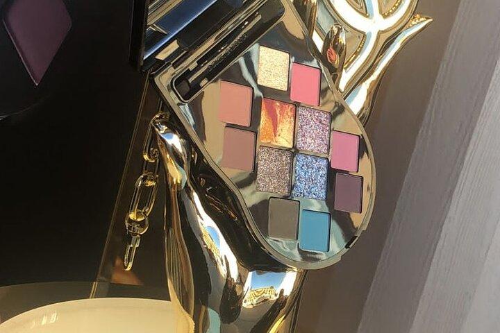 Dolce and Gabbana Rome with personal shopper and make-up artist
