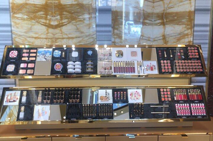 Dolce and Gabbana Rome with personal shopper and make-up artist