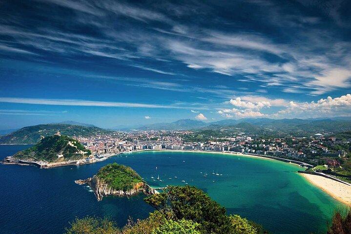 San Sebastian, Getaria och landsbygdens baskiska traditioner