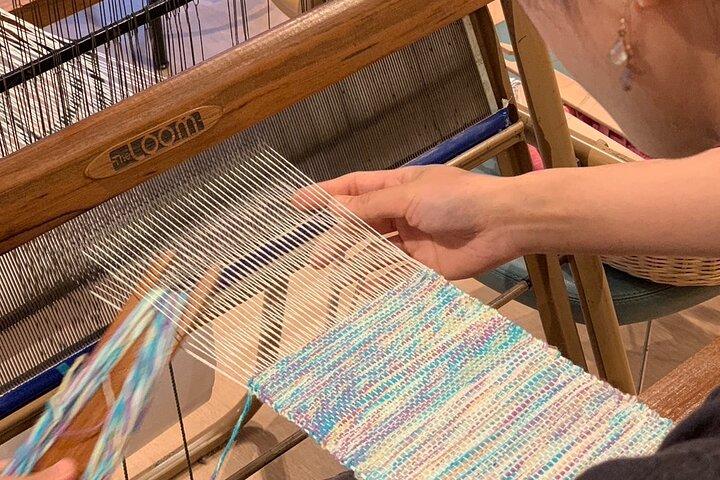 Clase de tejido de Bangkok: arte en cada hilo