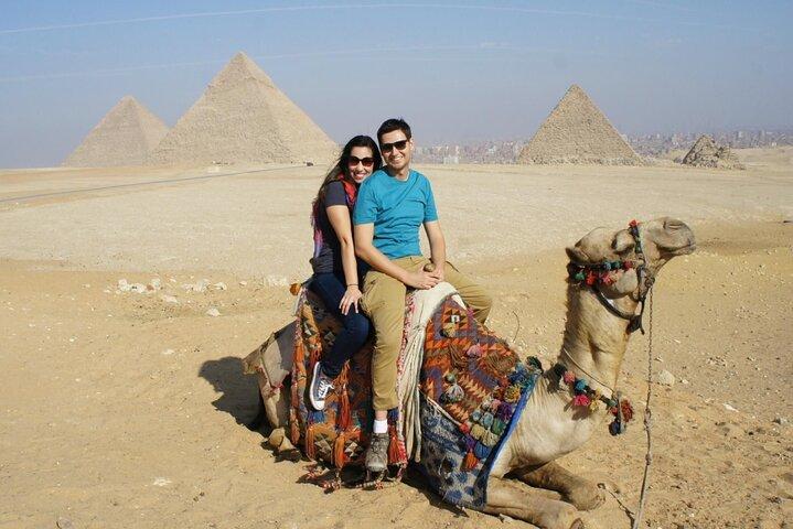 Overnachting naar Caïro vanuit Luxor met VIP First Class-trein