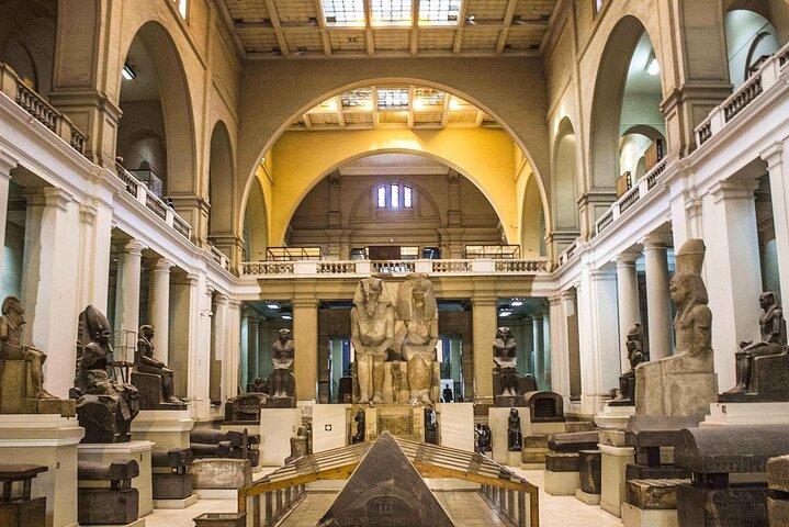 Overnachting naar Caïro vanuit Luxor met VIP First Class-trein