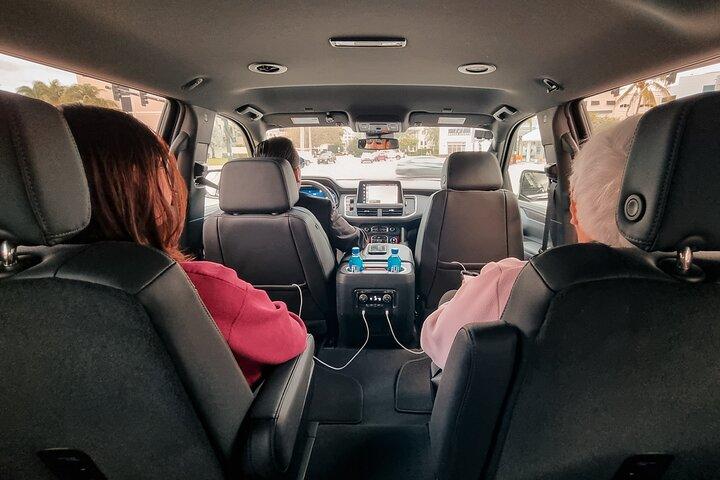 Transfert privé depuis ou vers l'aéroport international de Miami et le port de Miami