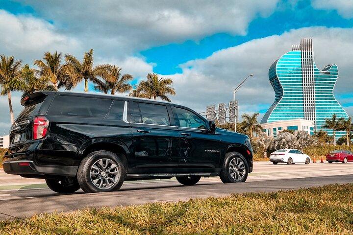 Hotel Transfer To Ft Lauderdale Airport & Cruise Port Everglades