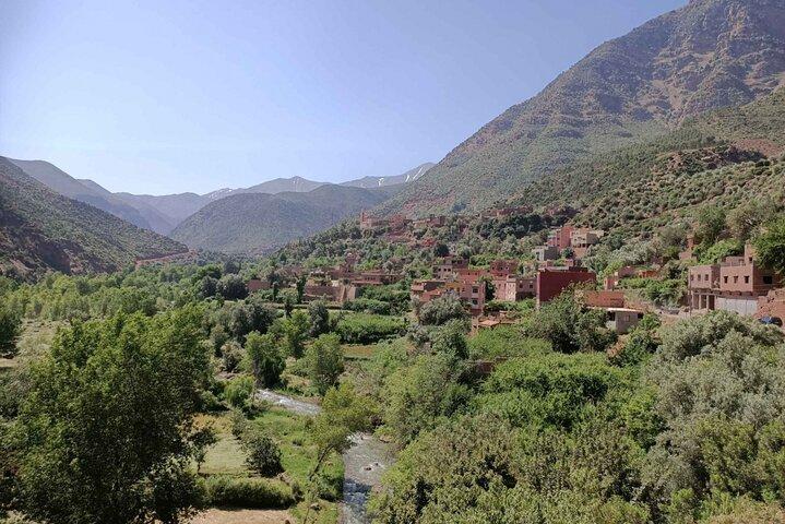 Atlas Mountains – Randonnée dans le parc national avec Guide local