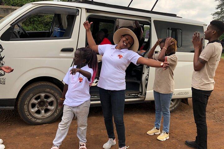 4 dagars privat safari till Masai Mara och Lake Nakuru National Park