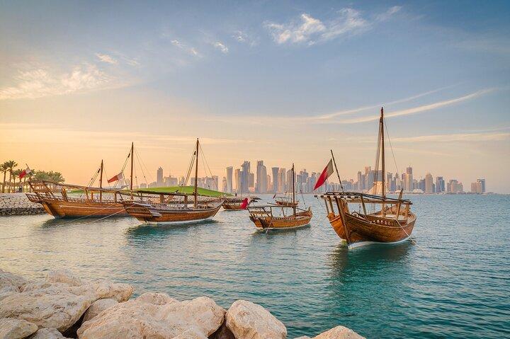 Qatar : Privé stadstour langs de beste attracties van Doha