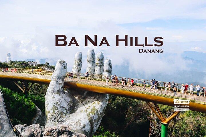Ba Na Hills og Golden Bridge Small Group Heldagstur