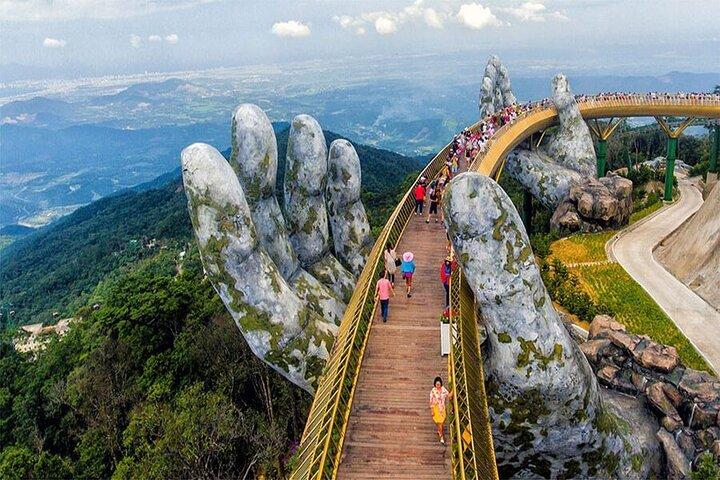 Excursões em terra do porto de Chan May para Ba Na Hills Danang