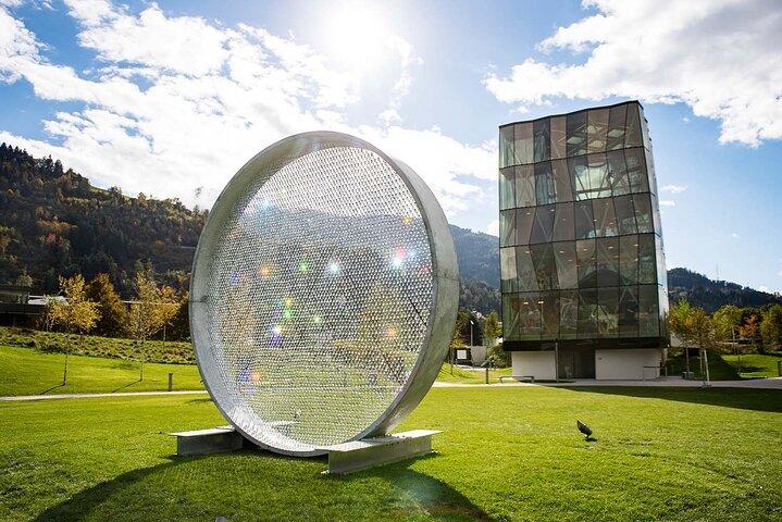 Visite privée du monde du cristal Swarovski depuis Innsbruck