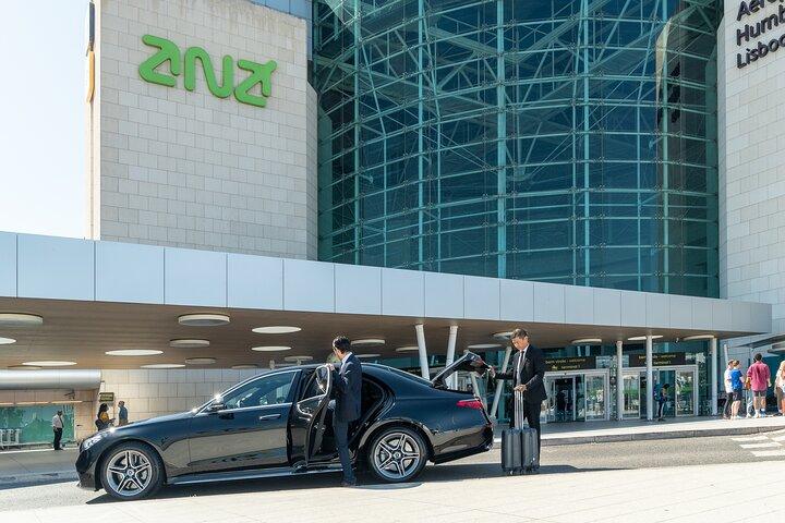 Transfert privé de l'aéroport de Lisbonne à Troia, Comporta ou Carvalhal