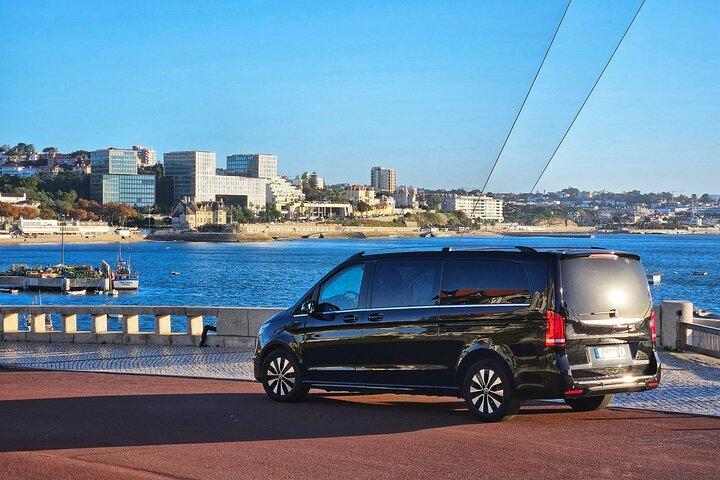 Lissabon Lufthavn Privat transfer til Cascais, Sintra eller Estoril