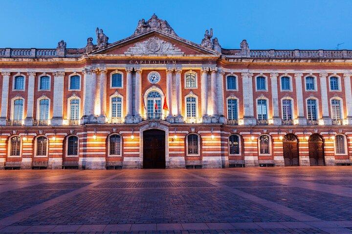 Toulouse chasse au trésor & Highlights visite à pied autonome