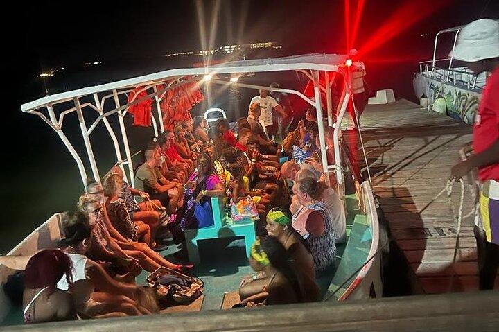 Excursion nocturne dans le lagon lumineux au départ d'Ocho Rios et de Runaway Bay