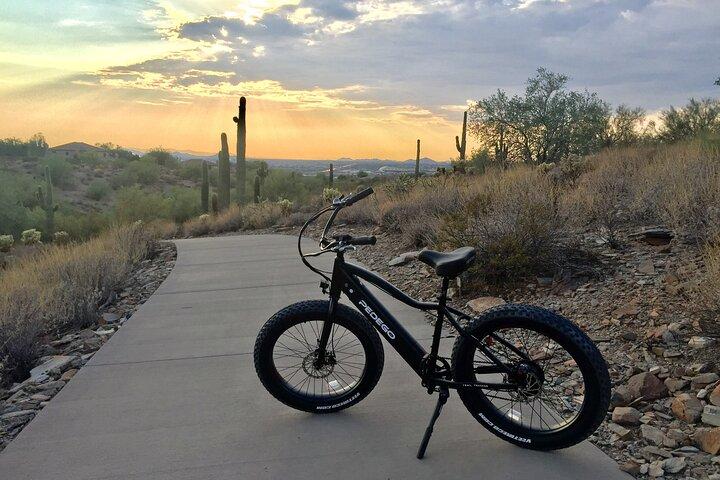 Noleggio bici elettriche a North Scottsdale in Arizona