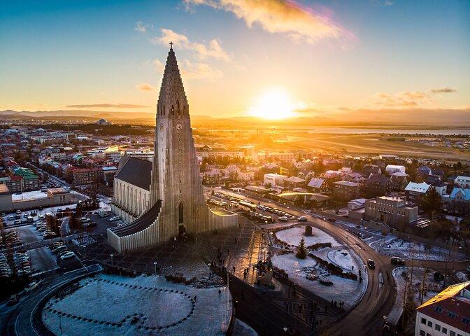 Privat 3-timers tur med lufthavnstransport i Reykjavik