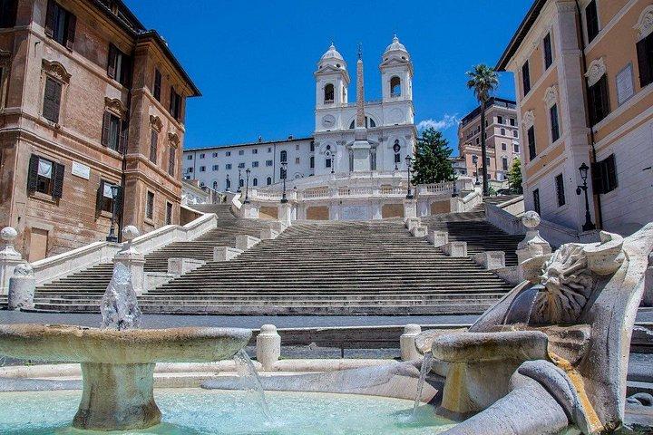限定ROME-イタリアジェラート付きゴルフカートシティツアー
