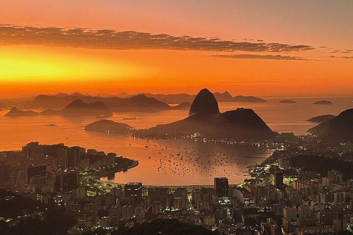 Private Guided Sunrise Tour from Rio De Janeiro