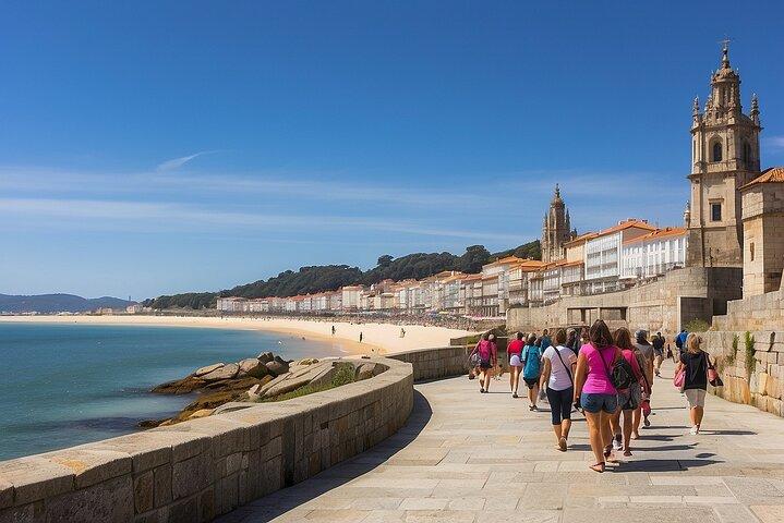 Privétour van Porto naar Viana do Castelo en Santiago de Compostela