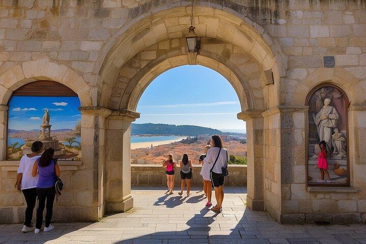 Privétour van Porto naar Viana do Castelo en Santiago de Compostela