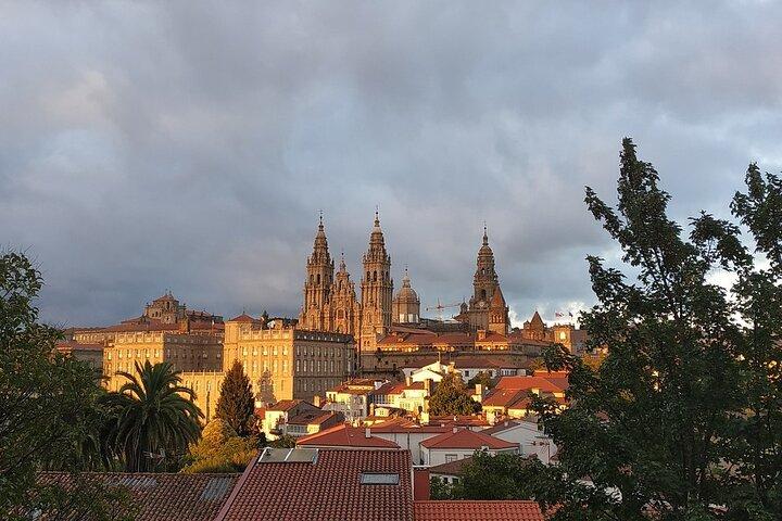 Privétour van Porto naar Viana do Castelo en Santiago de Compostela
