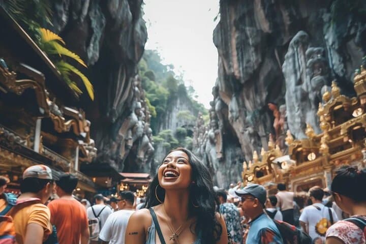 Half-Day Batu Caves Tour from Kuala Lumpur