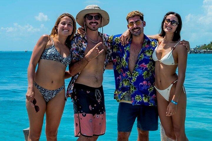 Cancun's Best: Catamaran to Isla Mujeres, Snorkeling & Drinks!