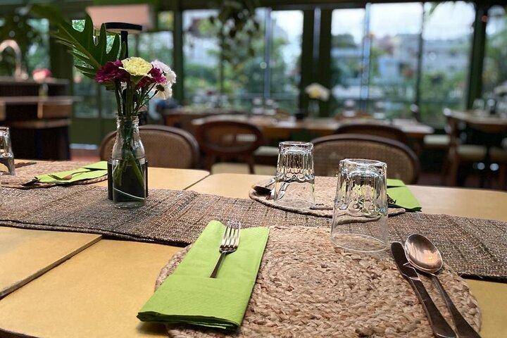 Jantar pop-up em Bangalore com foco em alimentação sustentável