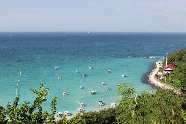 Pattaya Coral Island Tour e atividades aquáticas com almoço