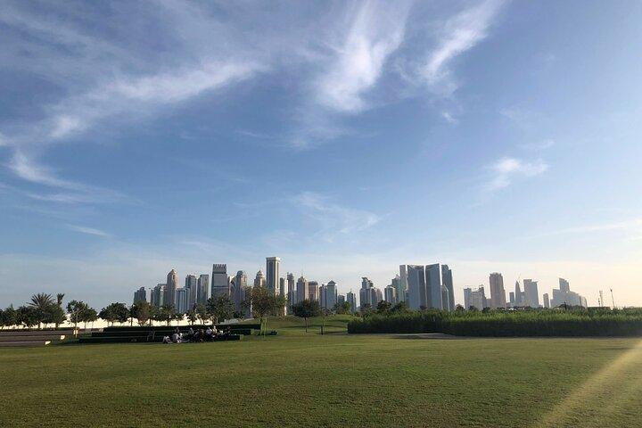 Atividade em Doha: Sightseen Doha City & Dhow de madeira tradicional