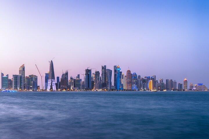 Atividade em Doha: Sightseen Doha City & Dhow de madeira tradicional